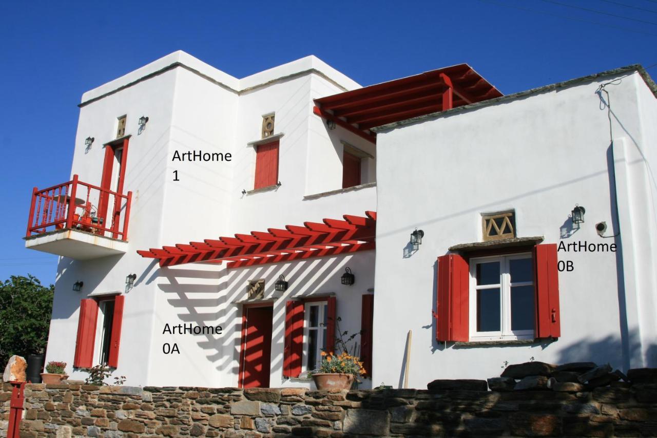 ArtHome0B Pánormos Exterior foto